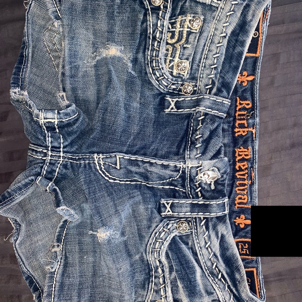 Rock revival Shorts